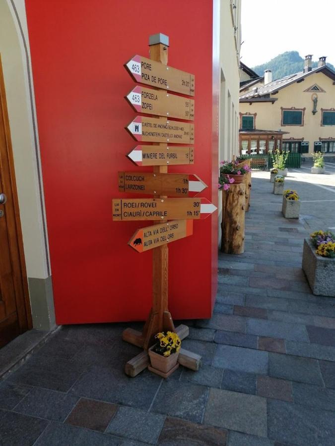 Appartamento Alto Cordevole Colle Santa Lucia Zewnętrze zdjęcie